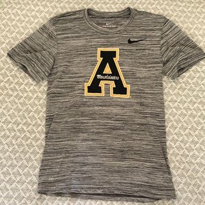 App. State Nike Dri-fit Tee